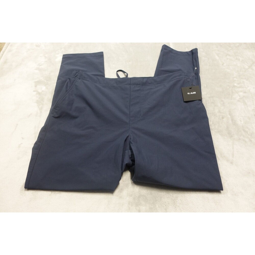 NWT 01.Algo Performance Joggers Quick Dry Pants‎ XL Navy Gym SPF 40 New